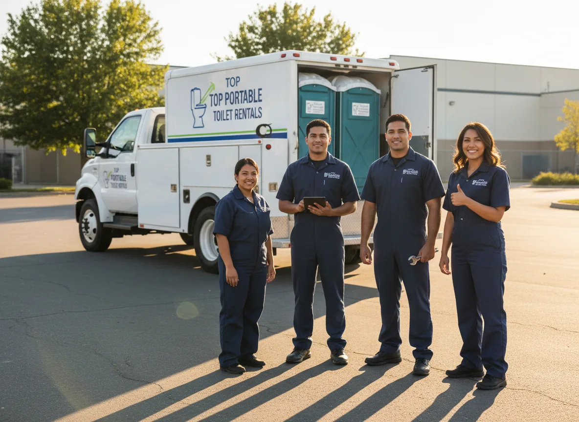 Short Term Porta Potty Rental company in Chatham, VA